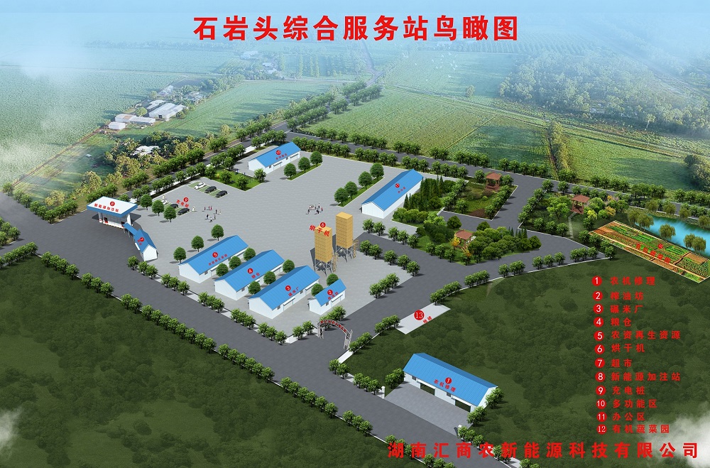 石巖頭綜合服務站
